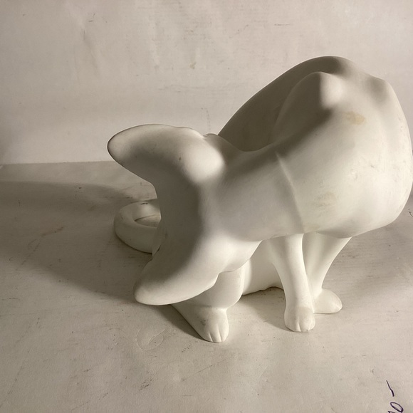 Fine bone china cat figurine. - Picture 6 of 8